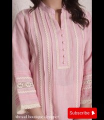 Dress cutting stitching designer