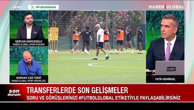 Sercan Hamzaoğlu: Miha Zajc'ın menajeri bir habere çok üzülmüş...