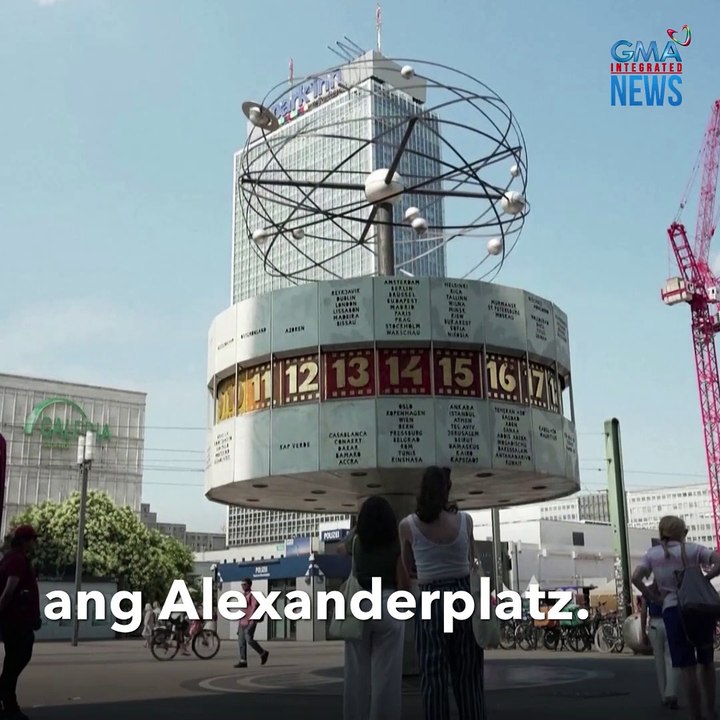 Pinakamataas na swing sa Europe, binuksan na! | GMA Integrated Newsfeed
