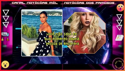 Polêmica! #VidenteChalineGrazik. Prevê Morte de #MarianaRios e a Internet Vai à Loucura! Veja a Resposta da Atriz