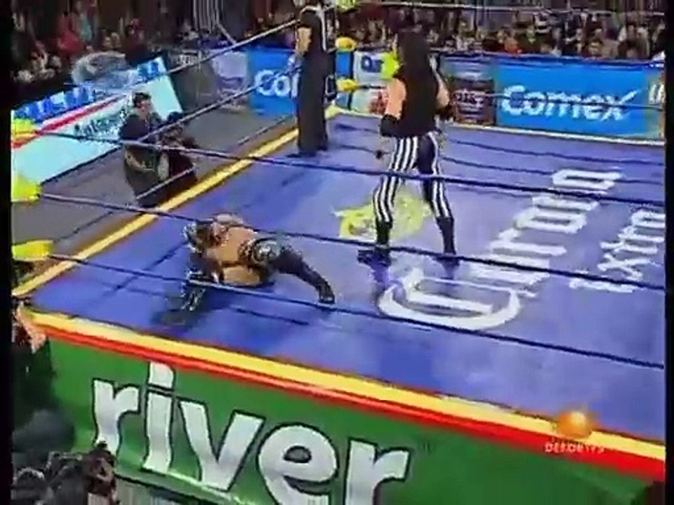 Cibernetico & El Mesias vs. La Legion Extranjera ( 2010.02.27 @ AAA Sin Limite Cuernavaca )