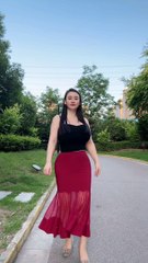 Chinese girl dance short video