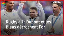 JO 2024 Antoine Dupont réagit à son titre olympique en rugby à 7