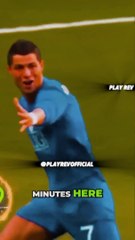 Cristiano Ronaldo Scores Twice in 10 Minutes! Sensational Armudia Perforance!#shorts