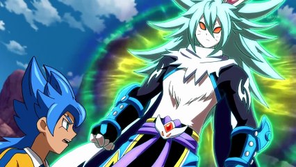 Inazua Eleven GO Chrono Stones Ep 34 Ita -  Un ruggito d'addio!