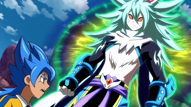 Inazua Eleven GO Chrono Stones Ep 34 Ita - Un ruggito d'addio!