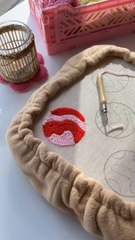 Make punch needle with me