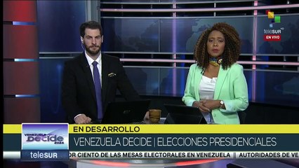 Candidato Daniel Ceballos ejerce su voto e invita a la población a votar
