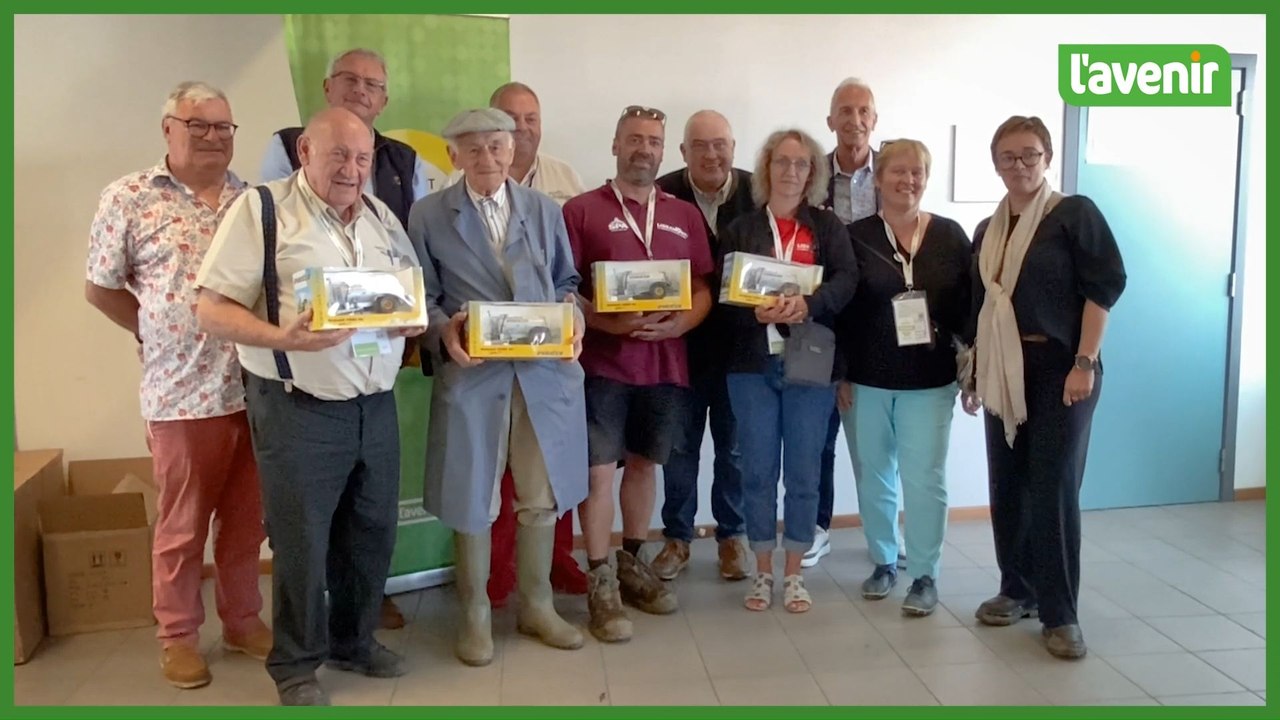 Les Milard d'Or, un prix destiné à mettre en valeur les petites mains de l'ombre de la Foire de Libramont