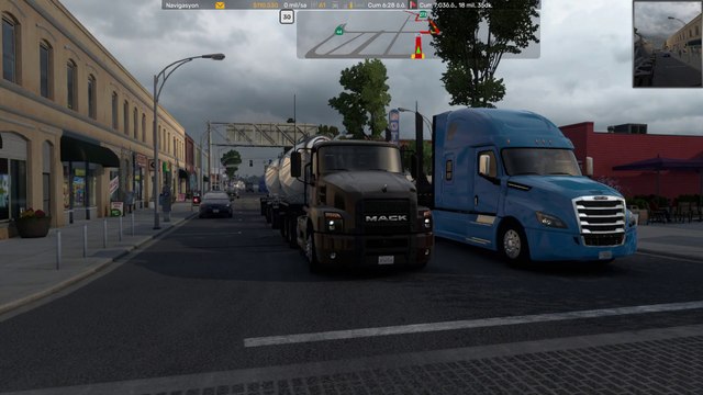 Cement - Departure: Eureka - Arrival: Redding* #Mack Anthem -American Truck Simulator