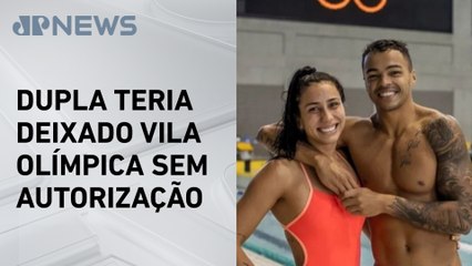 Nadadores brasileiros são punidos por indisciplina nos Jogos Olímpicos