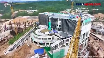 Jokowi Resmi Mulai Bekerja di IKN Mulai Besok 🏢