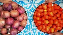 Making Vegetables Mix