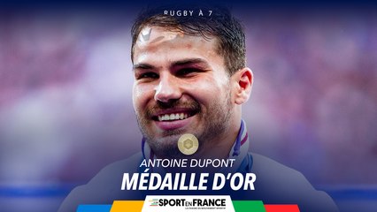 Antoine Dupont : "Cela a montré que le rugby peut se jouer à sept"