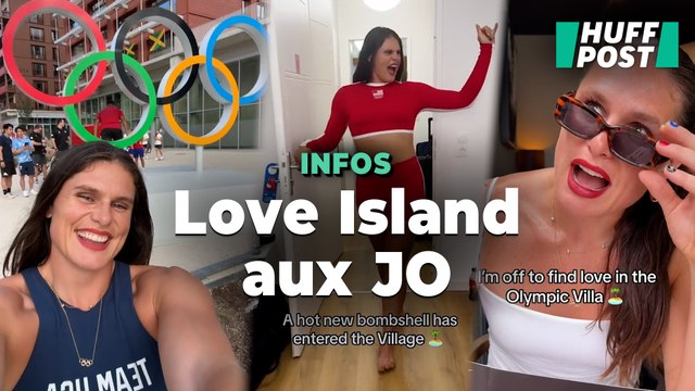 Aux JO de Paris, Ilona Maher transforme (avec humour) le village olympique en téléréalité romantique
