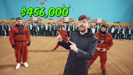 MrBeast - $456,000 Squid Game In Real Life!