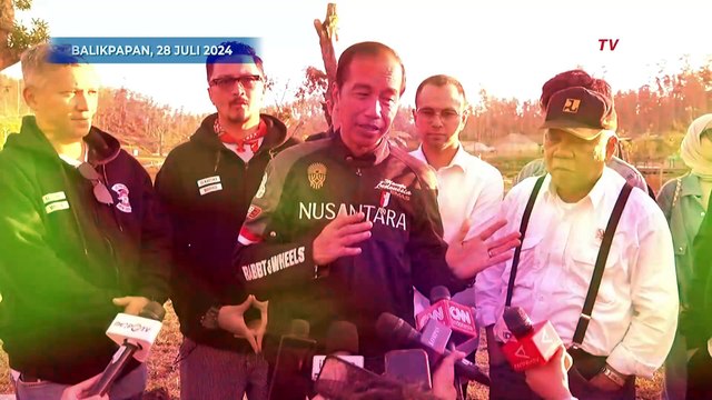 Presiden Jokowi Pastikan akan Berkantor di IKN: Saya Bermalam di Istana