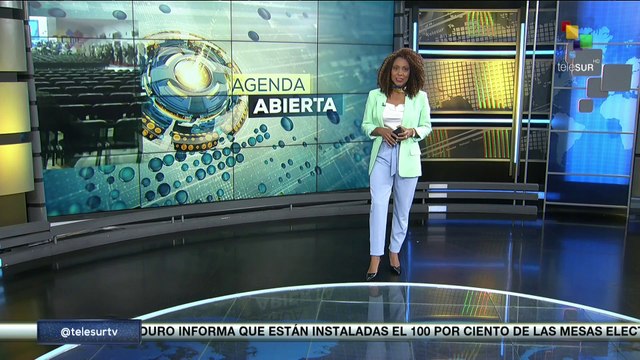 El CNE afirma el 95% de mesas instaladas y constituidas en Venezuela