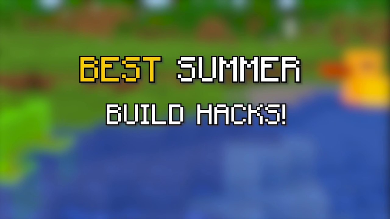 Best SUMMER Builds in MINECRAFT! (1.21). - video Dailymotion