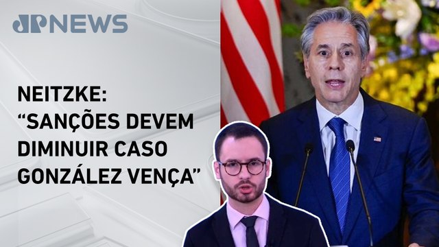 Blinken se manifesta sobre eleições na Venezuela: “EUA não fará pré julgamento dos resultados”