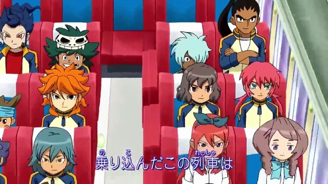 Inazua Eleven GO Chrono Stones Ep 36 Ita - I Cavalieri della Tavola Rotonda!