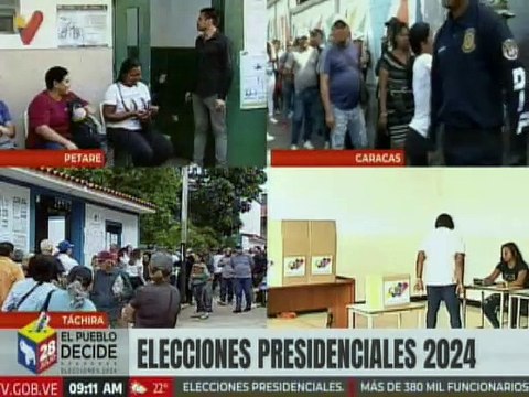 Mirandinos aseguran que el proceso electoral es rápido y sencillo