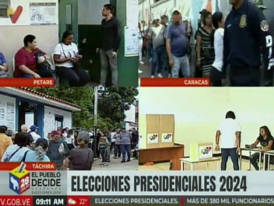 Mirandinos aseguran que el proceso electoral es rápido y sencillo