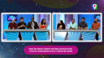 La More y Enrique celebran sus cumpleaños a víspera del Día del Padre en Qué Chévere es Saber