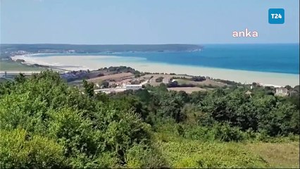 Aşırı yağışlar Karadeniz’in rengini değiştirdi