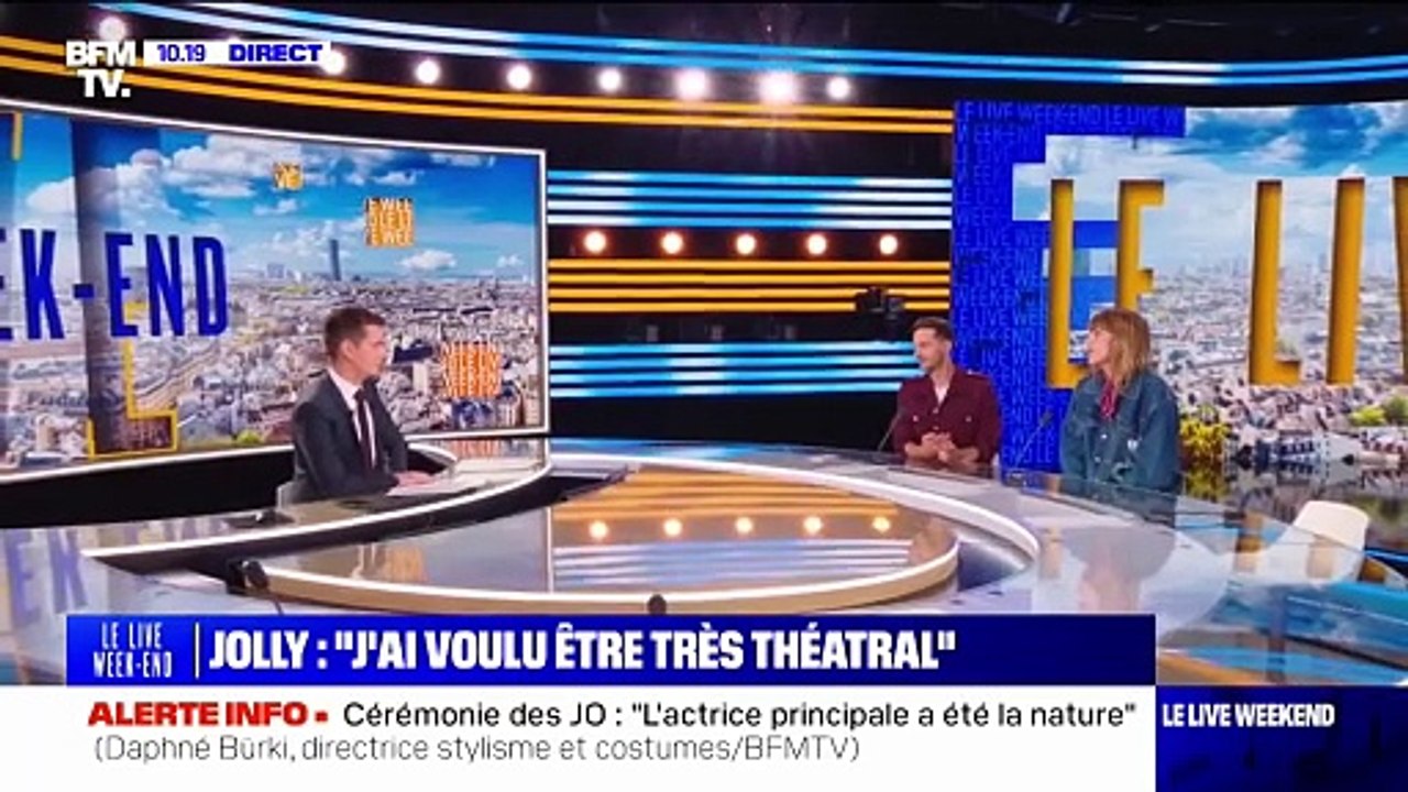JO - Face aux polémiques, le directeur artistique de la cérémonie, Thomas Jolly, affirme ne pas s'être inspiré de "La Cène"... alors que même France 2 affirmait le contraire avant de se rétracter