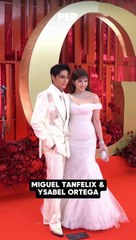 Ysabel Ortega & Miguel Tanfelix | #PEPatGMAGala2024 #shorts