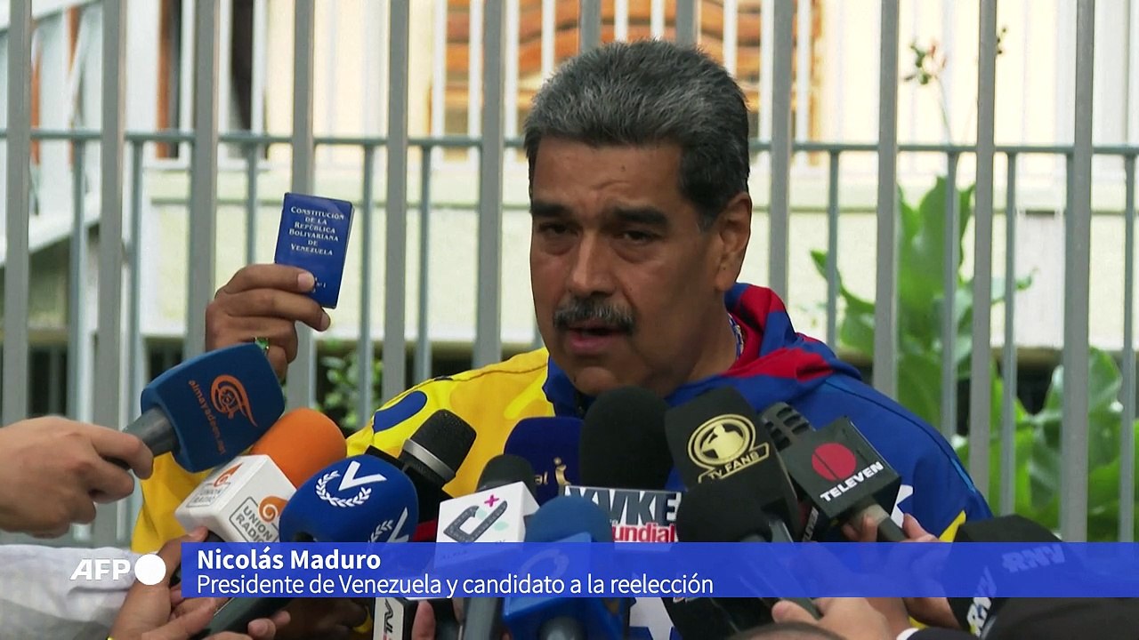 Venezuela decide entre continuidad o cambio en unas tensas elecciones presidenciales
