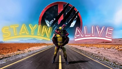 4K] Deadpool & Wolverine 「Edit」(Stayin' Alive) ‍♂️