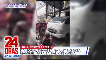 ONLINE EXCLUSIVE: Divisoria, dinagsa na ulit ng mga mamimili para sa balik-eskwela | 24 Oras Weekend