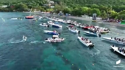 [MARTINIQUE] La Mercury Beach vue du ciel