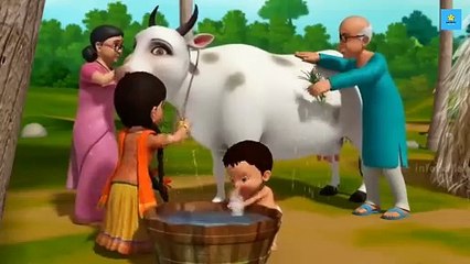 cartoons for kids cow and baby cartoon