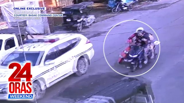 ONLINE EXCLUSIVE: Rider na tumakas matapos nakasagi ng kapwa motorista, hinahanap; Mag-asawa, patay matapos masalpok ng SUV ang sinasakyan nilang tricycle | 24 Oras Weekend