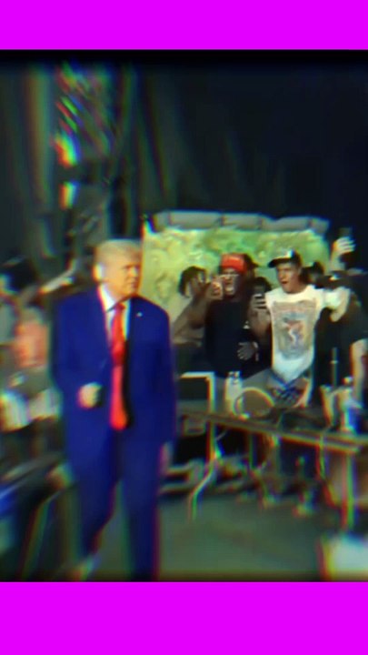 Donald Trump enjoyed the breaking news Joe Biden Dropping out!!!