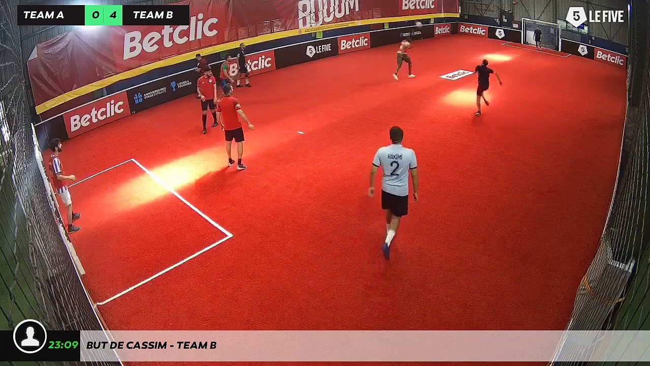 But de Cassim - Team B