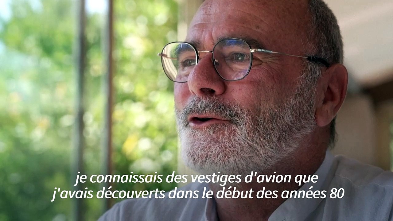 Retracer la mort d'un géant : Luc Vanrell, l'homme qui a retrouvé l'épave de Saint-Exupéry
