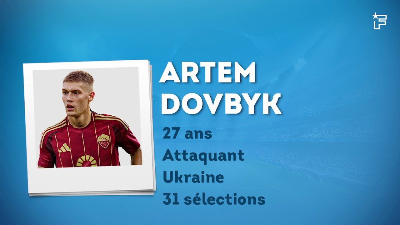 La révélation Artem Dovbyk file à l’AS Roma