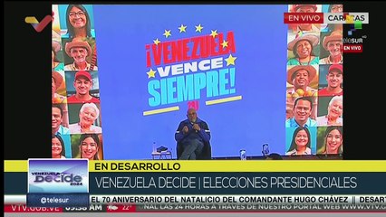 Jefe de Comando "Venezuela Nuestra" felicita al pueblo venezolano