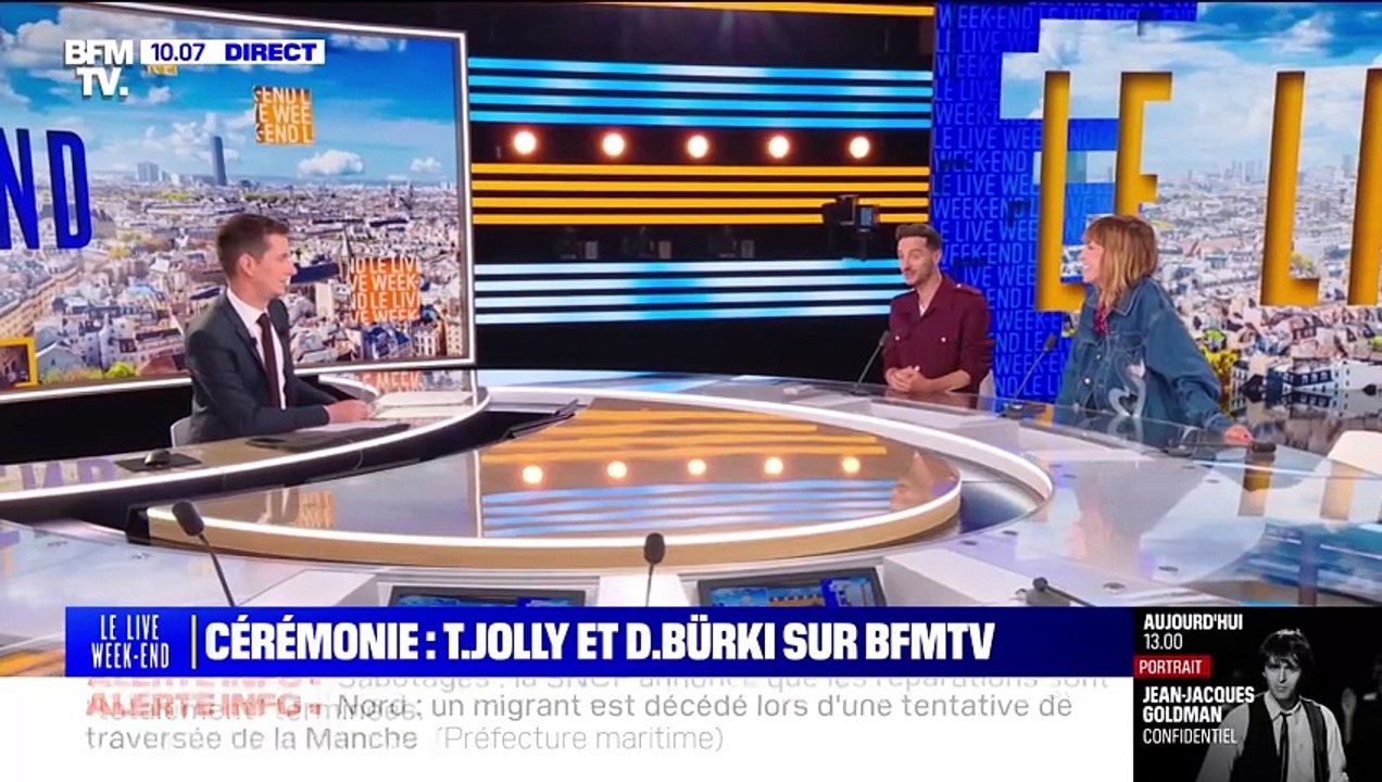 Daphné Bürki a révélé pourquoi elle avait pleuré lors de la cérémonie d'ouverture des JO de Paris 2024.Daphné Bürki