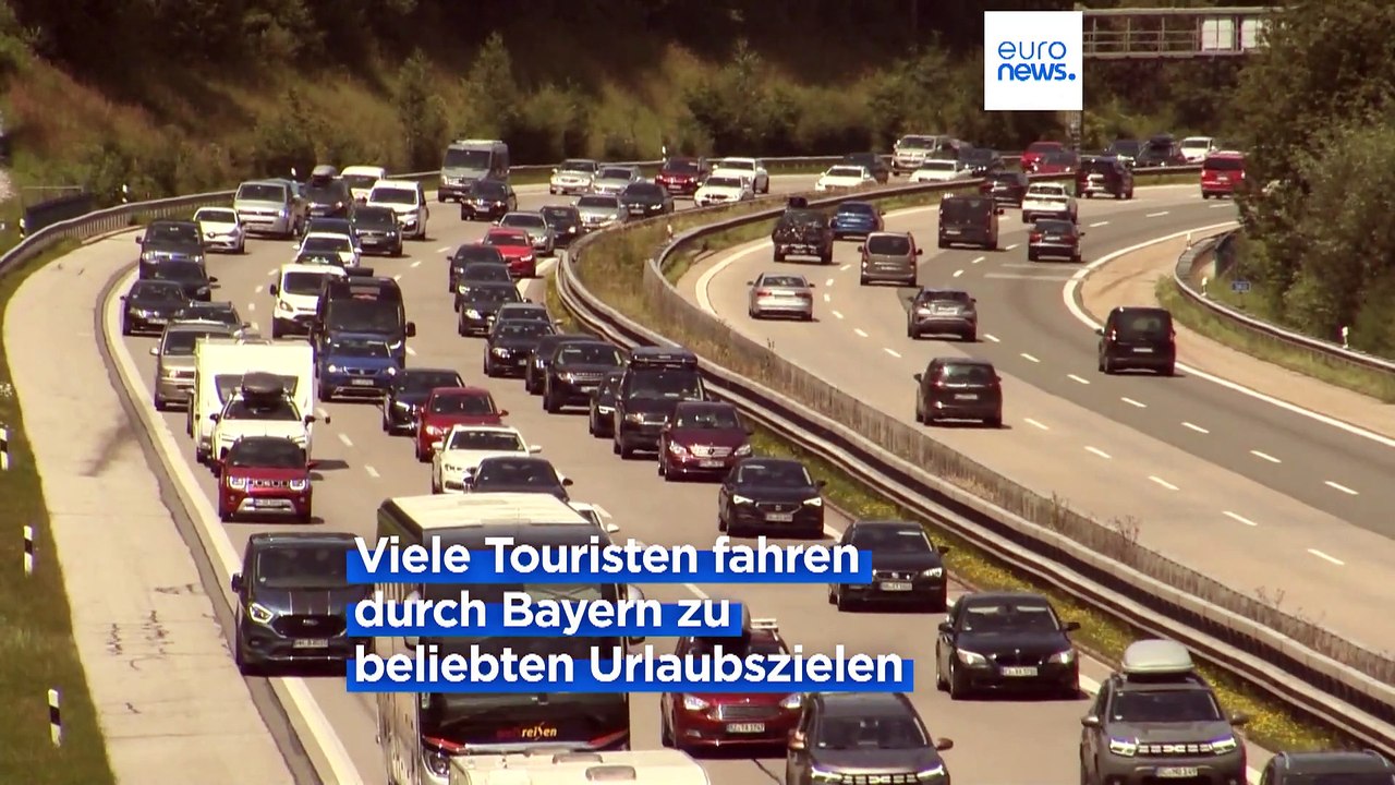 Sommerferien: Staus in ganz Europa