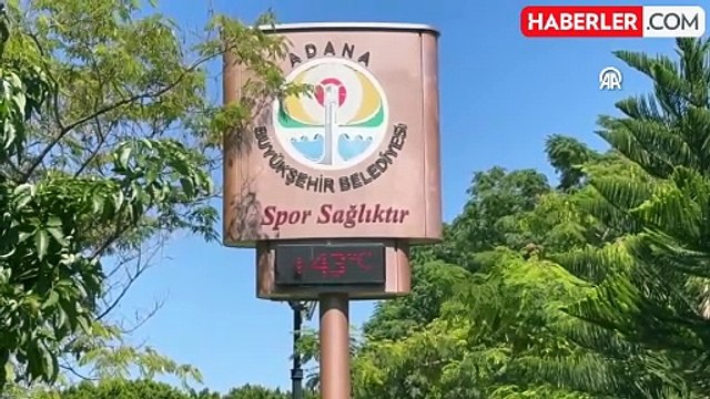 Adana, Mersin ve Osmaniye'de termometrelere bakan şaştı kaldı, herkes evlerine çekildi