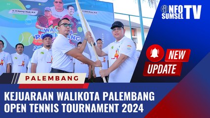 Kejuaraan Wali Kota Palembang Open Tennis Tournament 2024, Pemkot Jaring Bibit Baru!