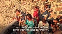 Santorini ächzt unter Touristenmassen - und will Besucherzahl begrenzen