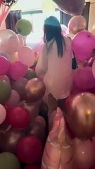 He told me he was out all day running errands.. #fyp #birthday #surprise #balloons #boyfriendsoftiktok @BLX