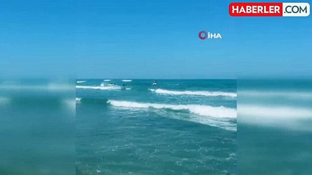 Boğulma Tehlikesi Geçiren 2 Kişinin İmdadına Cankurtaranlar Yetişti