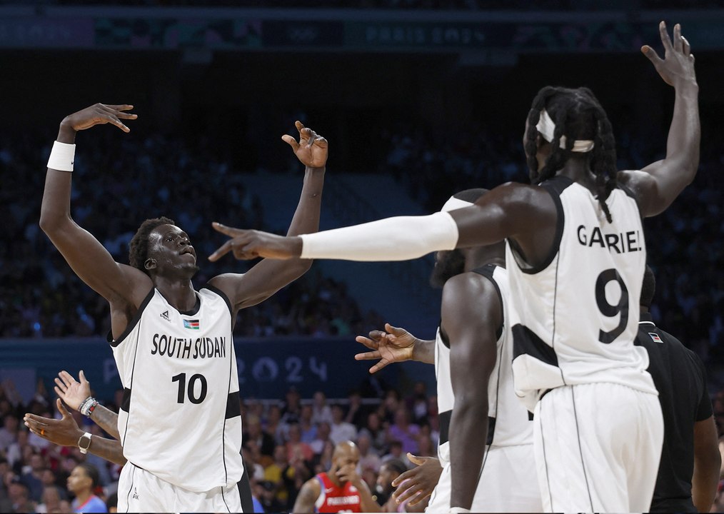 فوز تاريخي لجنوب السودان في دورة الألعاب الأولمبية باريس 2024™